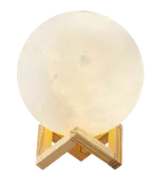 16 Colors 15cm Magical Moon Lamp LED Night Light Moonlight Sensor Remote Control Dimmable 3D