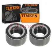 2 pc Timken Front Wheel Bearings for 2007-2016 Honda CR-V Axle Drivetrain gt (for: Honda)