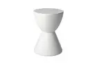 Matt Blatt Philippe Starck Prince Aha Stool Replica (White), Benches, Stools &