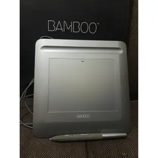 現貨 有驅動程式光碟 Wacom CTF-430 Bamboo One Small 數位繪圖板 手繪板 電腦繪圖 電繪板