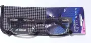 Foster Grant Bryce Reading Glasses Gun Metal 2.50