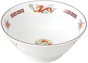5-Piece Set Transfer Phoenix Anti-Hill 6.5 Bowl [20.3 x 8.7cm 530cc 715g] [Ramen Bowl] [Chinese Asian Noodle Shop for Chinese Tableware Restaurant Business]