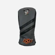 NEW PRG GOLF OKLAHOMA STATE PHANTOM PETE RESCUE Wood Head Cover NCAA LICENSED