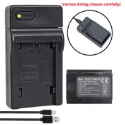 NP-FZ100 Battery or Charger For Sony Alpha A7-III A7C A6600 A7R-III A7S-III A7R3