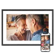 Digital Picture Frame, 10.1'' Frameo Digital Frame Wifi, 32GB Memory, 1280*80...