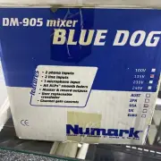 numark mixer dm905 ( Missing The Power Plug)