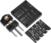 Honing Guide System for Woodworking Planes and Chisels, Chisel Sharpening Kit with 5/32 to 3 Holder Guide, Chisel Sharpening Jig Holder Guide Honing Guide Tool, Easy Install