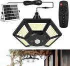 ﻿Solar Lights Indoor Outdoor, 5 Lighting Modes Motion Sensor Solar Shed Light...