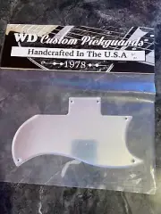Chrome Acrylic Mirror Pickguard for Gibson SG CME Exclusive Made In USA