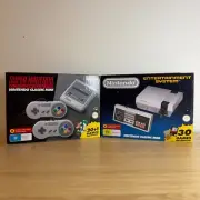 Nintendo Classic Mini - NES & SNES 2 Pack