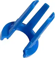 LOORGVEL Handlebar Cover Installation Tool Bike Handle Sleeve Installation Tool Bicycle Tool Handle Bar Grips Installer for Bicycles Mountain Bike Grips Installer Blue Plastic