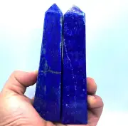 500 Grams Amazing Quality Blue Lapis Lazuli Tower,Obelisk