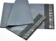 100 x Grey Plastic POLY Mailing Bags 600 x 900 mm 24 x 36 24x36 600x900 uk stock