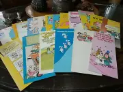 20 NEW Vintage Greeting Cards. BIRTHDAY, GOODBYE, ANNIVERSARY, GET WELL. 11