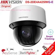 Hikvision 4MP 25x PTZ DarkFighter PoE Auto-Tracking IP Camera DS-2DE4A425IWG-E