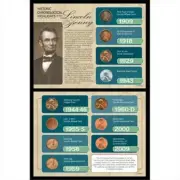 American Coin Treasures 403 Historic Chronological Highlights of the Lincoln ...