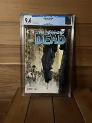 The Walking Dead #4 Image Comics 2004 CGC Graded 9.6 Robert Kirkman Tony Moore
