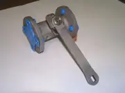 NEW Marpac 1" 150 CF8M Ball Valve with handle 5" Long 275 WOG Stainless