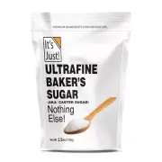 It'S Just - Ultrafine Baker'S (Caster) Sugar, 2.5Lbs, 100% Pure Cane Sugar, Made