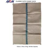 3x Jute Heavy Duty Sacks 106cm x 74cm, 970g Dog Mat -Free Shipping
