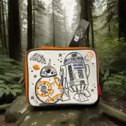 NWT Thermos Star Wars Disney Soft Lunchbox Zipper R2D2 Antimocrobial Tech Flex