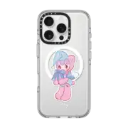 iPhone 16 Pro Clear Case MagSafe Compatible little gift