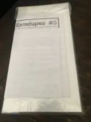 Just Chance Envelopes #3 By FunTime MAGIC TRICK ILLUSION HOBBY CLOSE UP