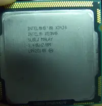 在飛比找Yahoo!奇摩拍賣優惠-正式版XEON X3430 SLBLJ 2.4G 4核心CP