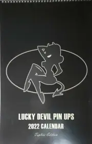 Lucky Devil Pin Ups Calendar 2022 Topless Ed Alli Peach SEALED Only 1 on Ebay