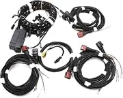 Compatible for Tiguan Jetta Golf MK6 Passat B7 DCC Dynamic Chassis Control Install Wire Cable Harness