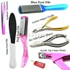 Manicure Kit Instruments Nail Clipper Chiropody File Eyebrow Tweezers Podiatry