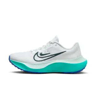 【NIKE 耐吉】慢跑鞋 女鞋 運動鞋 緩震 WMNS ZOOM FLY 5 灰綠 DM8974-101