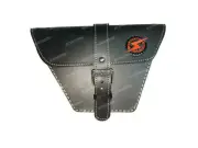 Side Panel Bag For Royal Enfield Interceptor Continental GT 650 In Black Leather
