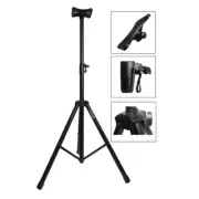 Universal Speaker Steel Stand Adjustable Heavy Duty Tripod Mount Holder Stand