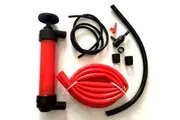Siphon Pump Oil Change Manual Fuel Extractor Transfer Inflate