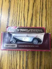 Vtg 1984 Matchbox Models of Yesteryear 1938 Mercedes Benz 540K Y-20