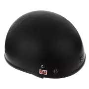Fulmer AF-80 Black Half Helmet with Visor XS