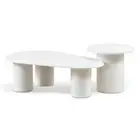 Chen Nested Table - Full White