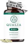 Qualia NAD+ Nicotinamide Riboside Nr Supplement, Can Boost NAD+ Levels up to 50%