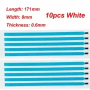10 Pcs For Pull tabs stretch release adhesive strips for LCD screen without tabs