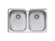 Oliveri Diaz Double Bowl Undermount Sink