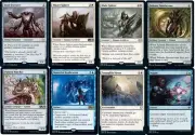 MTG Golem Deck - Steel Overseer Master Splicer Blade Solemn Simulacrum Magic