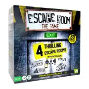 Identity Games Escape Room the Game 4 Rooms Plus Chrono Decoder Fun Game 16y+