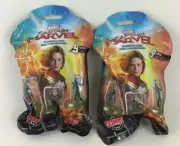 Captain Marvel Deluxe Collectible Minis Mystery Action Figure Domez New Sealed
