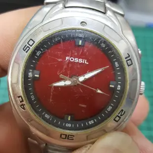 FOSSIL 男錶 零件錶 另有 老錶 石英錶 機械錶 三眼錶 D07
