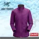 【加拿大 ARCTERYX 始祖鳥】Coreloft 女款 Ceva Jacket 羽量級化纖保暖外套.夾克 /保暖再升級.防潑水.蓄熱透氣/10983 番紅花紫-