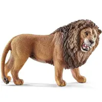 在飛比找Yahoo!奇摩拍賣優惠-Schleich史萊奇動物模型 兇猛動物系列 (新)獅子 1