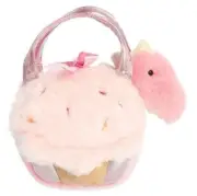 Aurora Fancy Pals Ice Cream Cone Dinosaur Bag 7 Inch Plush Figure NEW IN STOCK