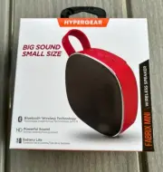 NWT HyperGear Fabrix Mini Wireless Portable Speaker