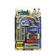 Track Toys City Playset: Engineering & Design Scene